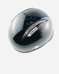 Шлем-каска (mod:classic) (size:S, черный, голый) K-595589 фото