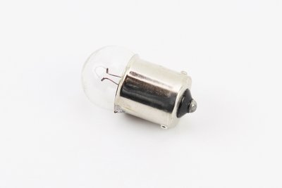 Лампа поворота (белая с цоколем) 12V/10W G18 BA15s 337673 фото