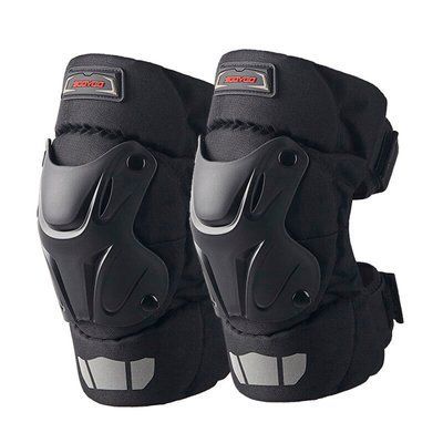 Мотонаколенники Scoyco K15 Black отличное качество mt-000004334 фото