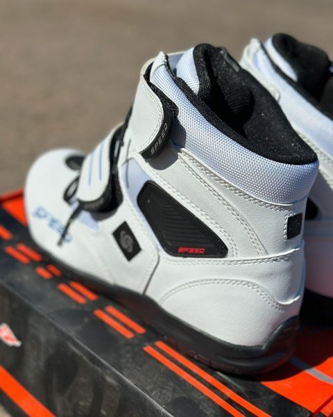 Черевики PROBIKER (mod:A005, size:44, білі) O-1336 фото