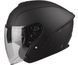 Мотошлем LAZER TANGO Solid Matt Black L бельгийское качество mt-000003742_1 фото 1