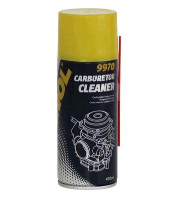 Очищувач карбюратора 400мл (аерозоль) (9970 Carburetor Cleaner) MANNOL C-2755 фото