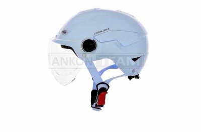 Шлем каска "DAVID" (#D316, синий, регулятор размера M/L/XL, АБС-пластик) A-031428 фото