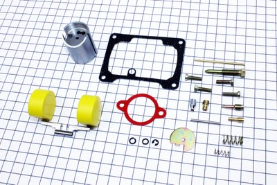 Ремонтный комплект карбюратора 2401, 20 деталей+поплавок 340034 фото