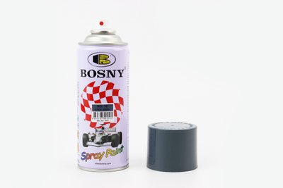 Фарба акрилова №10 "ТЕМНО-СІРИЙ", Аерозоль 400ml 304245 фото