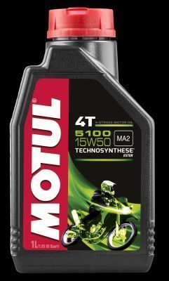 Олива для 4-х тактних двигунів Technosynthese естерова 836711/5100 4T SAE 15W50 (1L)/104080 VL-45575 фото