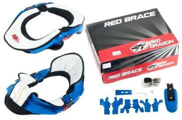 Захист шиї (синій) RED-DRAGON Z-891 фото