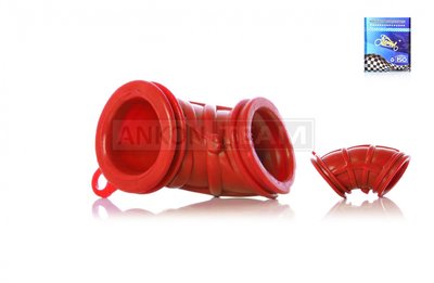 Патрубок повітряного фільтра JOG 3KJ, 4JP, 5BM червоний A-007474 фото