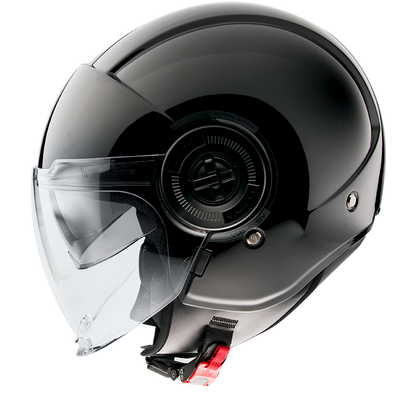 Мотошолом MT VIALE SV S Solid Gloss Black L іспанська якість mt-000003535_1 фото