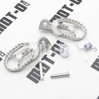 Подножки водителя (л+п) KOVI 150-4Т WD (150 Pit Bike) KOVI PIT 150WD tm-Ю0014808 фото