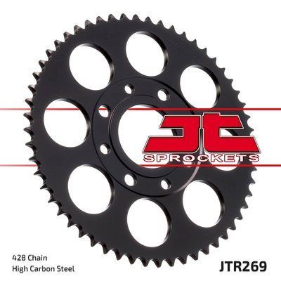 Зірка задня JT JTR269.49 британська збірка SHINERAY X-Trail, SHINERAY XY200GY-9А, D58/90-4болта VL-220998 фото