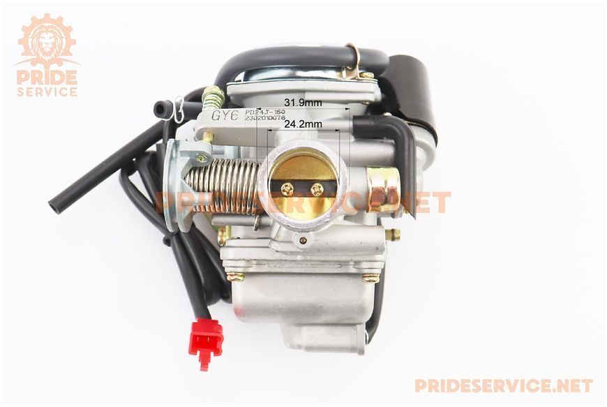 Карбюратор в сборе 150cc отличное качество P-310216 фото