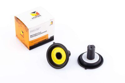 Мембрана карбюратора (з заслінкою) 4T GY6 50 (&Oslash;16mm, основна) HORZA R-2576 фото