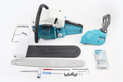 Бензопила Makita DCS 55 52cc (3,6кВт, шина 18", цепь 325-1,5-72зв. круг. зуб), с подкачкой, плавный пуск, отличное качество 201306 фото