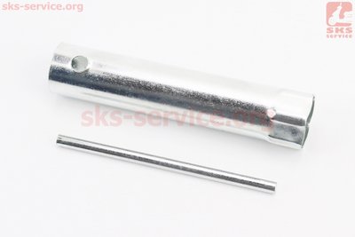 Ключ свічковий для мотоблока, 21mm, L-105mm к-кт 605052 фото