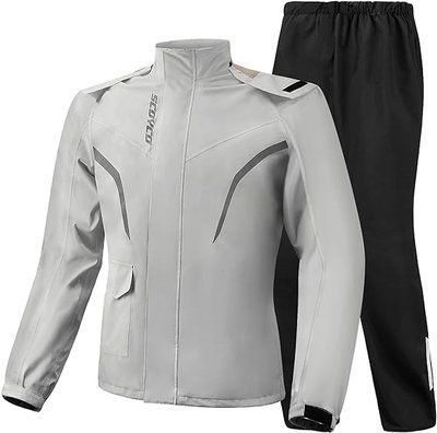 Мотодождевик Scoyco RC10 Grey L отличное качество mt-000006598_3 фото