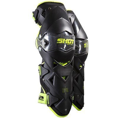 Мотонаколенники Shot Interceptor Adult Black французское качество mt-000005337 фото