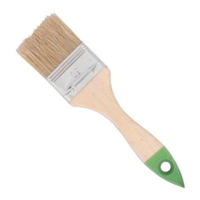 Пензлик флейцевий 50x10x44 мм INTERTOOL KT-1250 фото