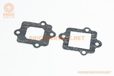 Прокладка клапана лепесткового Suzuki LET'S, к-кт 2шт P-336312 фото