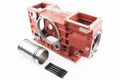 Блок двигателя, поршень 100mm ZS1100 + гильза+шпильки отличное качество 204758 фото