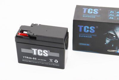 Акумулятор 12V3,3Ah YTR4A-BS GEL (L115*W49*H85mm) "таблетка-Honda" відмінна якість 348276 фото