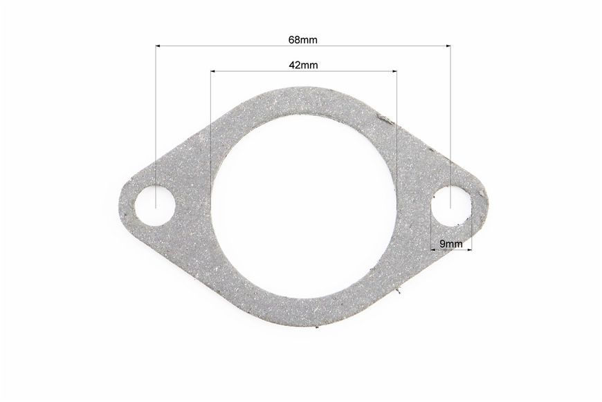 Прокладка глушителя R195NM 2отв., головка-колено 624151 фото