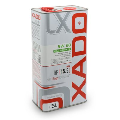 Синтетична олива XADO ATOMIC Luxury Drive 5W-20 Full Synthetic (для ринку США) ХА 26378 фото