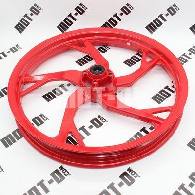 Диск передній, червоний RTS250-N (Xtreet 250) Musstang XTREET 250 tm-Ю0012022 фото