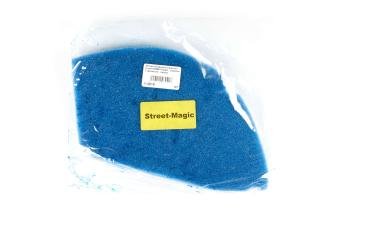 Елемент повітряного фільтра Suzuki STREET MAGIC (поролон із просоченням) (синій) AS V-2019 фото