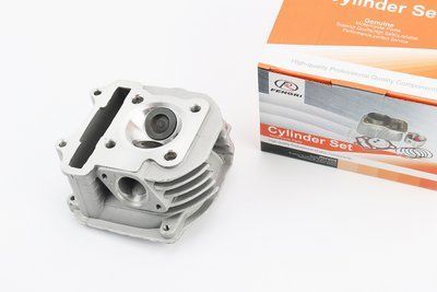 Головка цилиндра+клапана в сборе 150cc отличное качество 310735 фото