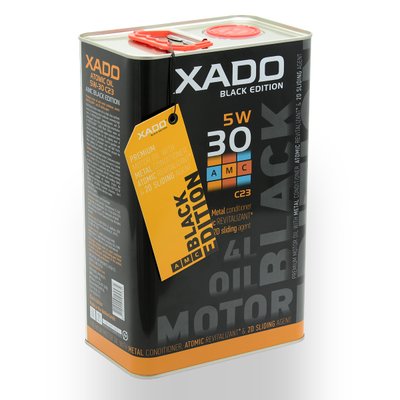 Синтетична олива XADO Atomic Oil 5W-30 С23 AMC Black Edition ХА 25273 фото