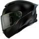Мотошлем MT ATOM 2 SV Solid A1 Gloss Black S испанское качество