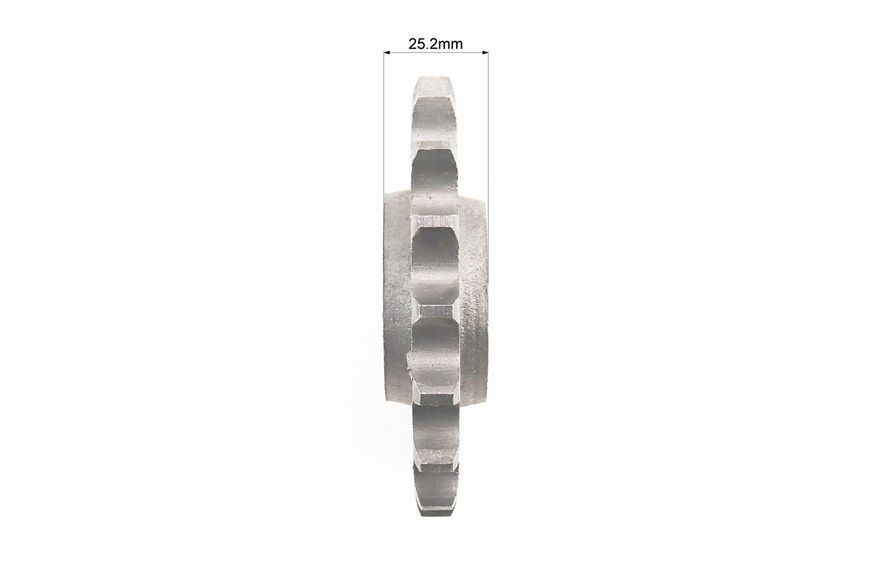 Редуктор фрезы R175/180N/190N/195N - Звезда вторичного вала Z=17 81-1, 101-2 604204 фото