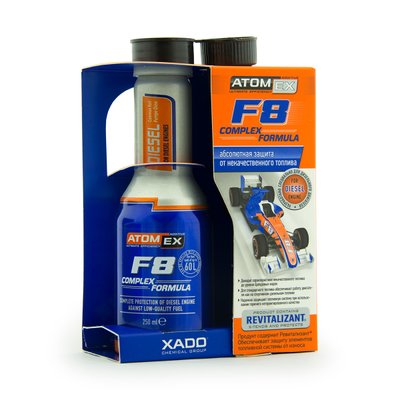 Захист дизельного двигуна ATOMEX F8 Complex Formula (250 мл) A-13234 фото