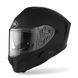 Мотошлем Airoh Spark Matt Black XL итальянское качество mt-000006016_4 фото 1