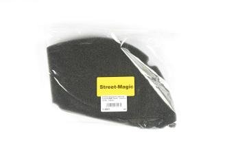 Елемент повітряного фільтра Suzuki STREET MAGIC (поролон сухий) (чорний) AS V-2021 фото