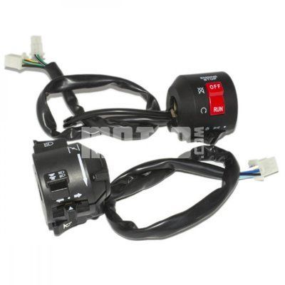 Блок керування, (п+л) Shineray XY250-3A (Z1) Shineray Z1 250 tm-Ю0003496 фото