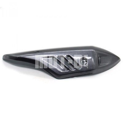 Накладка глушника (NEW), сіра Lifan LF200-10B lifan LF200-10B (KP200) tm-Ю0006230 фото