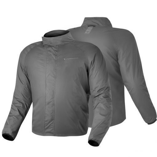 Мотодождевик куртка SHIMA RainShell Lady Grey S польское качество mt-000004035_2 фото