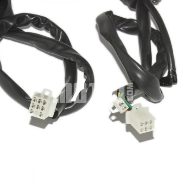 Блок керування, (п+л) Shineray XY250-3A (Z1) Shineray Z1 250 tm-Ю0003496 фото