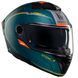 Мотошолом MT ATOM 2 SV DESTINY C6 Matt Green XL іспанська якість mt-1335C232637 фото 4