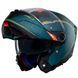 Мотошолом MT ATOM 2 SV DESTINY C6 Matt Green XL іспанська якість mt-1335C232637 фото 2
