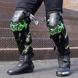 Мотонаколенники Scoyco K12 Green отличное качество mt-000000704 фото 2