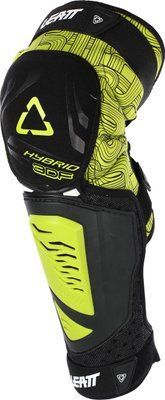Мотонаколенники Leatt 3DF Hubrid Long Yellow отличное качество mt-000003346 фото