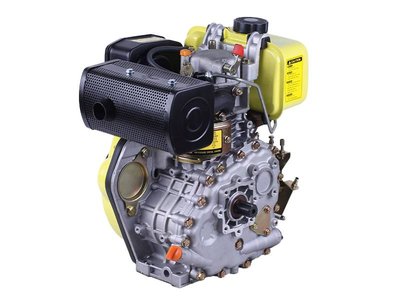 Двигун 173D - дизель (під шліци діаметр 25 мм) (5 к.с.) Y-BOX DV-86-170F(YB) фото