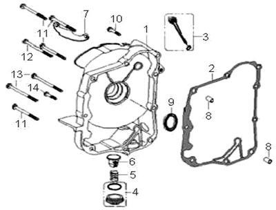 Фільтр зливної пробки - Matrix Speed Gear MATRIX 150 UT-00011828 фото