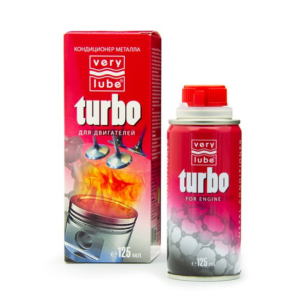 Кондиционер металла для двигателя VERYLUBE Turbo XB 40060_7 фото