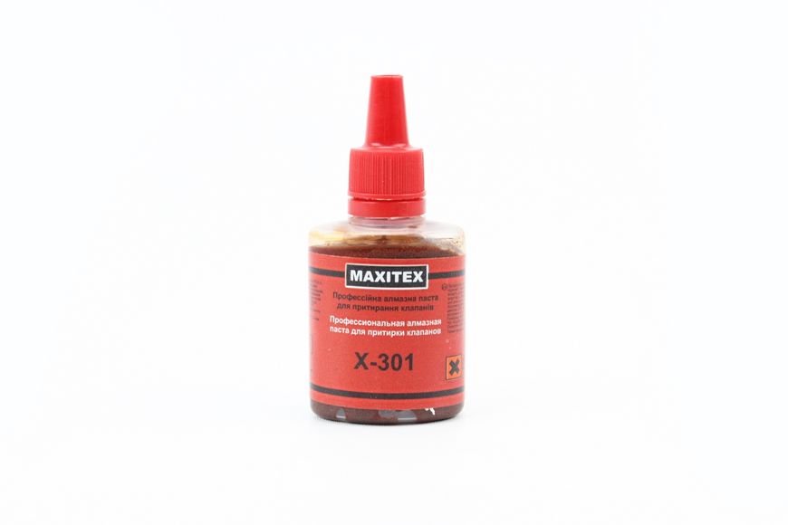 Паста притирочна для клапанів "MAXITEX Х-301", 40g (алмазна) 304221 фото