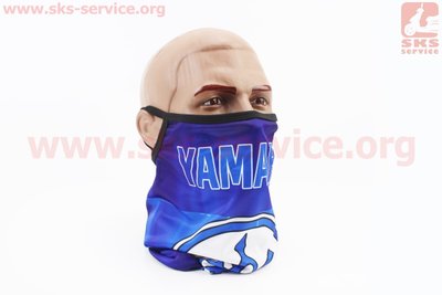 Маска обличчя пилозахисна "YAMAHA", з синім малюнком, GE-70 354229 фото