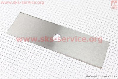 Нож 2Тx300mm нержавейка 202434 фото